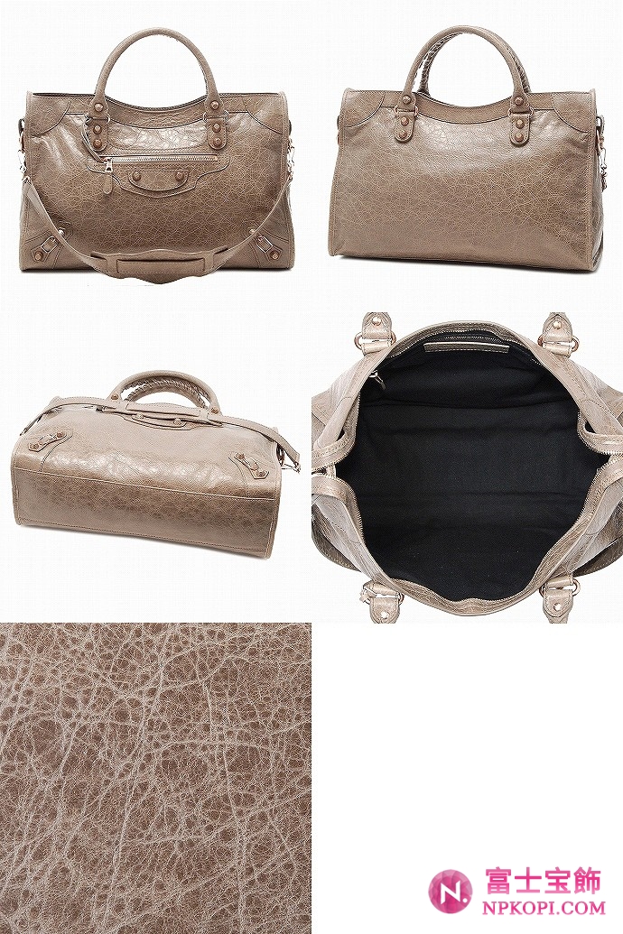BALENCIAGA/バレンシアガ 2012年春夏新作GIANT CITYストラップ付きエディターズバッグ 281770 D94JO 2525 